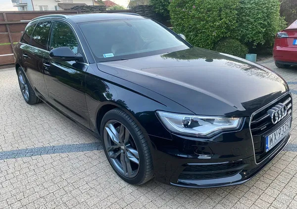 audi a6 podlaskie Audi A6 cena 69900 przebieg: 299000, rok produkcji 2013 z Łomża